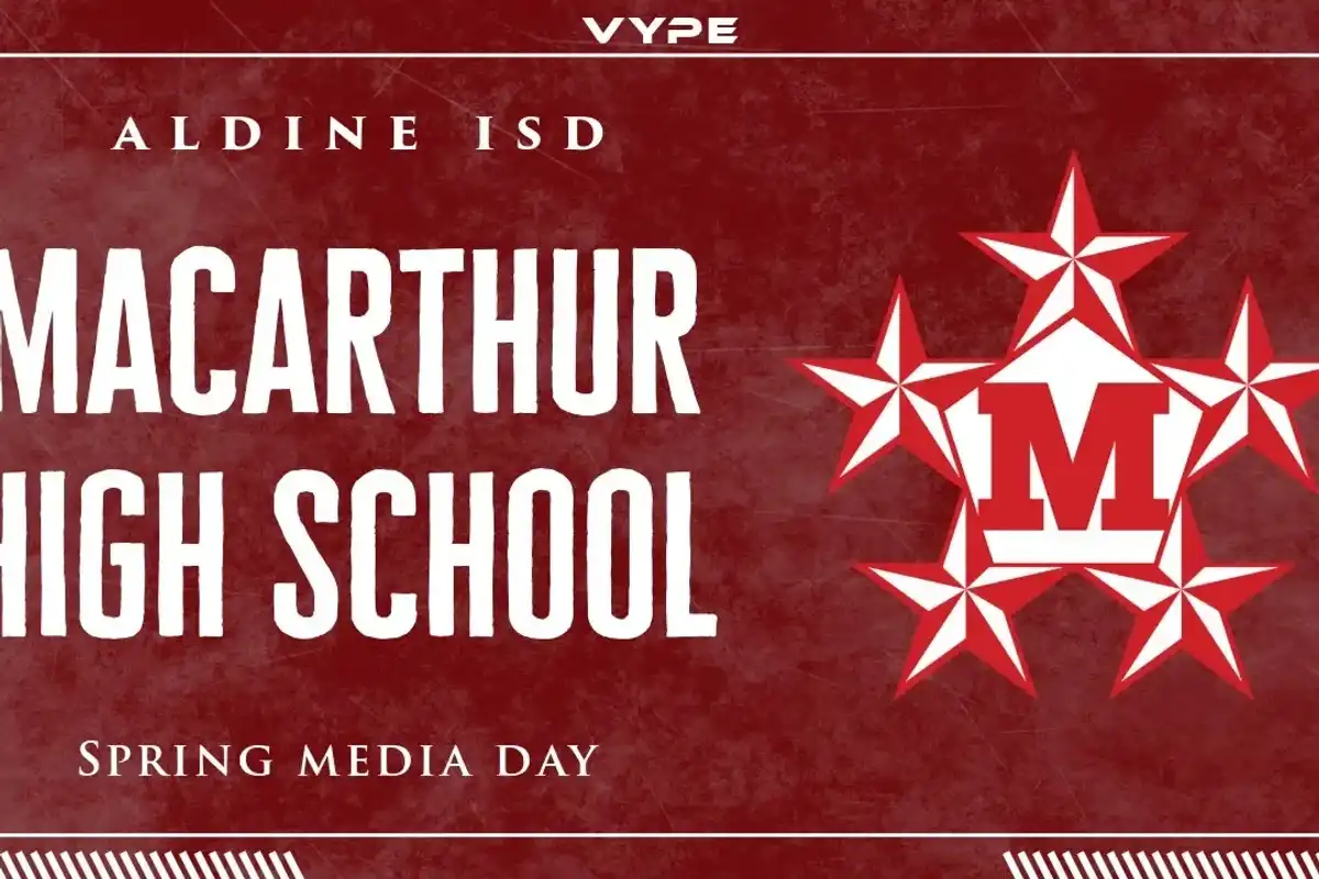 ROLL THE TAPE: MacArthur High School Spring Media Day