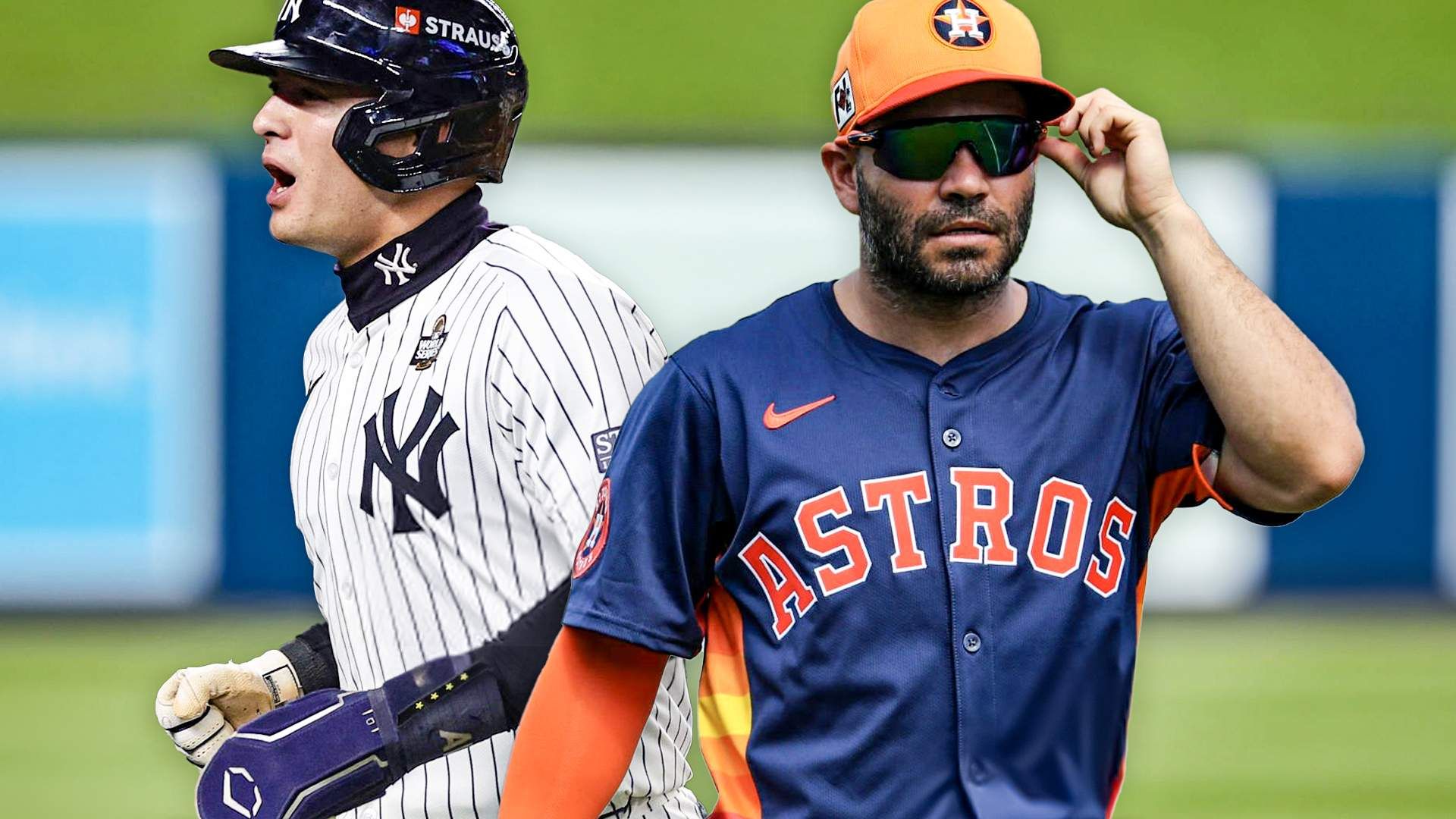 How Astros position battles raise fascinating plot points for 2025 season