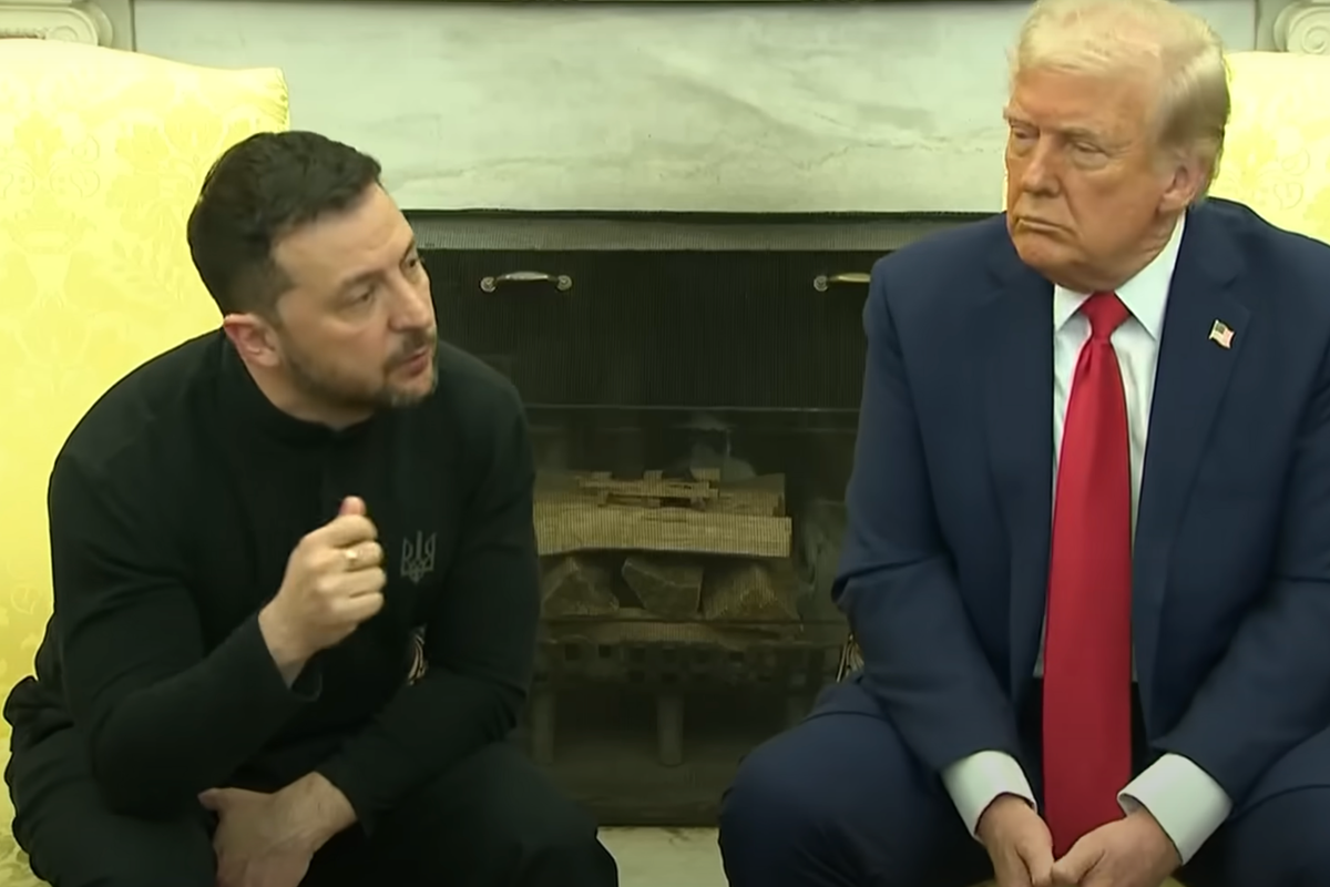 Worse Than You Thought: Trump Is Shaking Down Zelensky For Billions