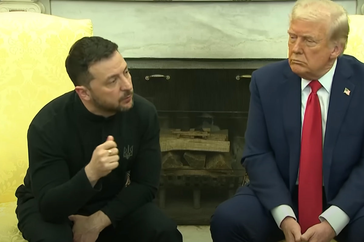 Donald Trump Zelensky