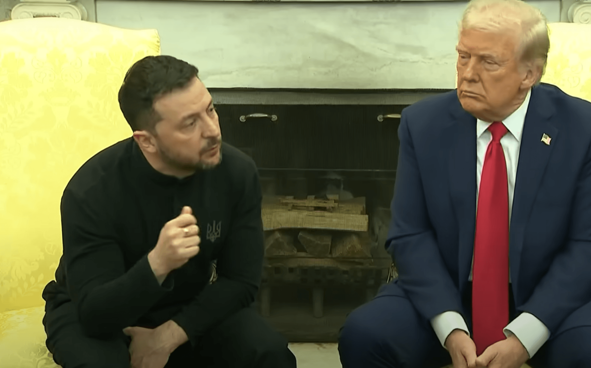 Worse Than You Thought: Trump Is Shaking Down Zelensky For Billions