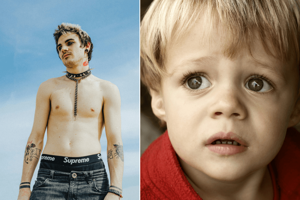 Dad sparks fascinating debate when he asks if he should stop dressing 'goth' for his kids' sake