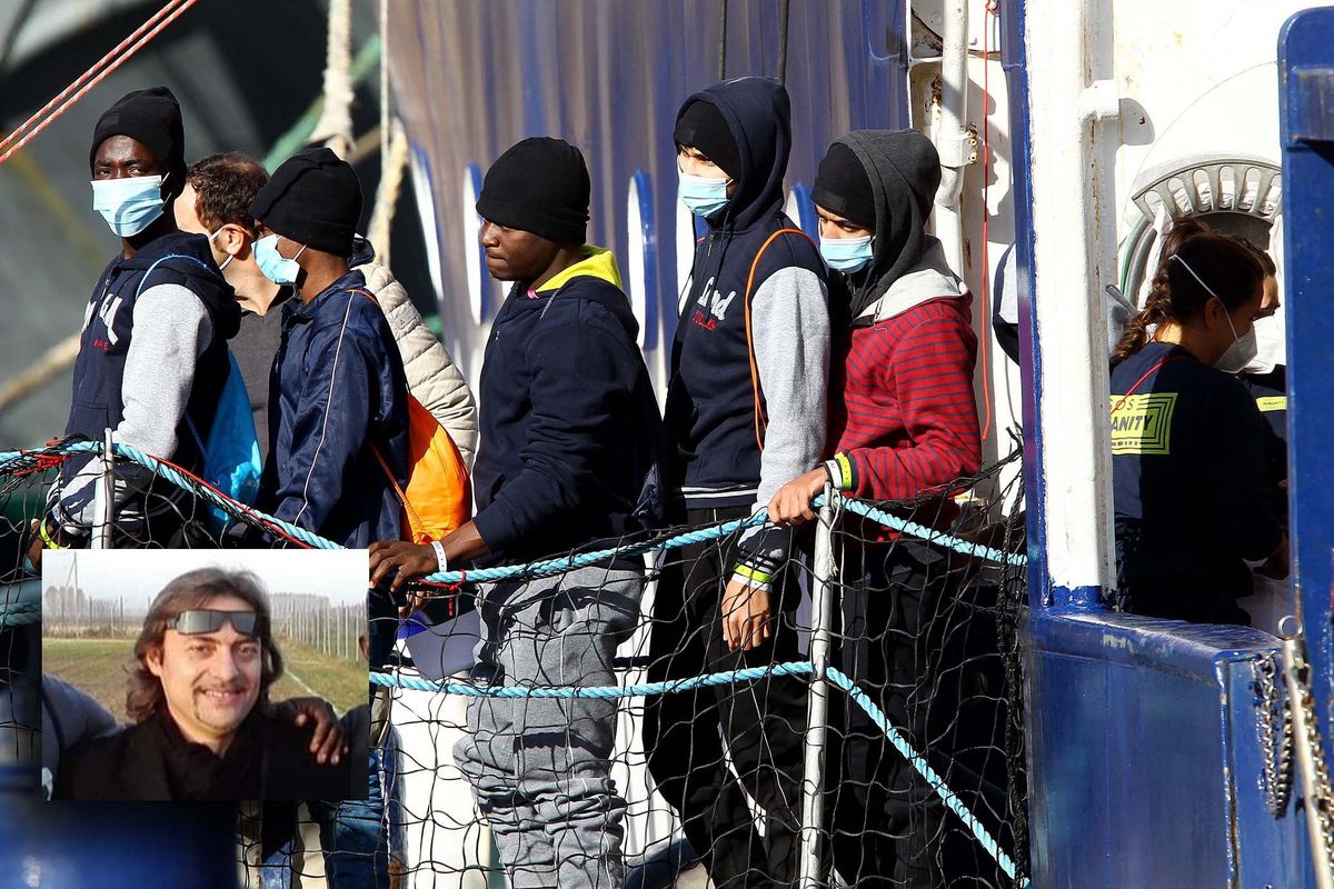 L’ex piddino fatturava coi migranti fantasma