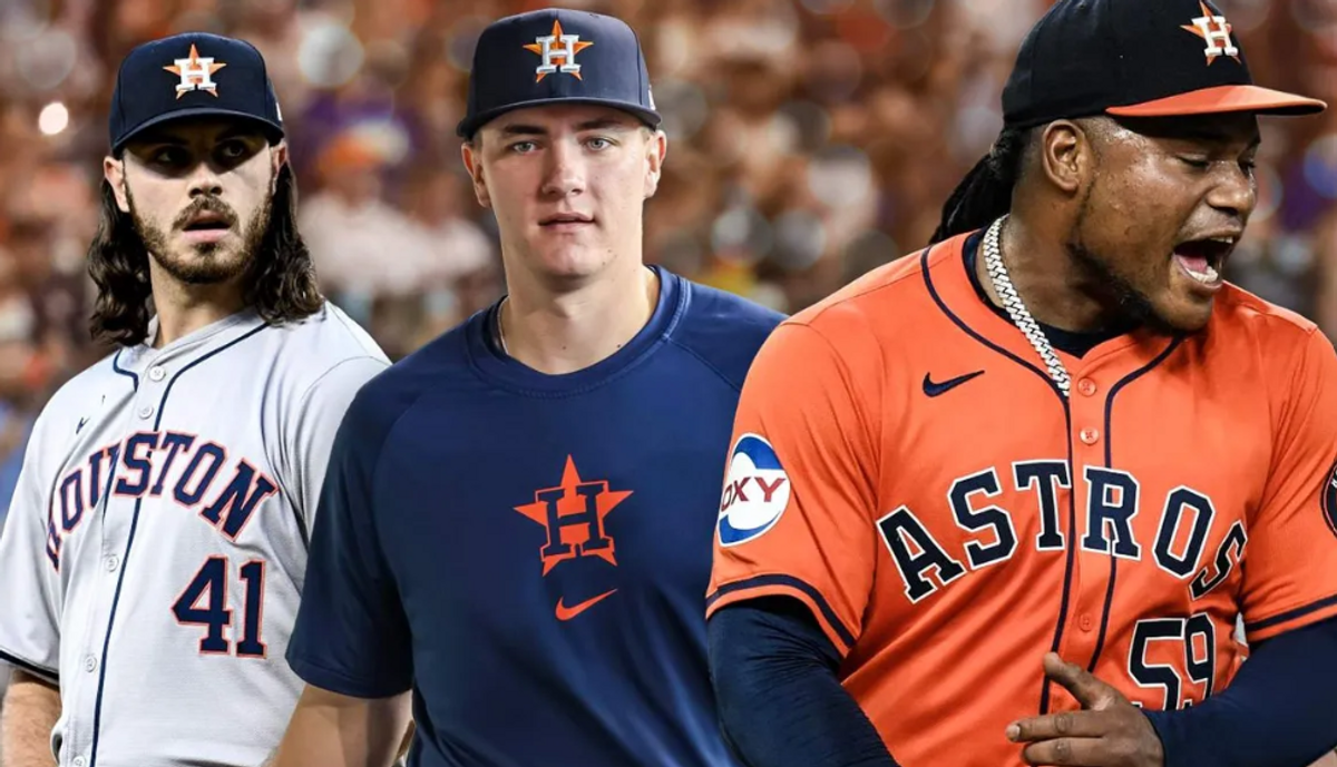 Even we were surprised by this level of Astros disrespect