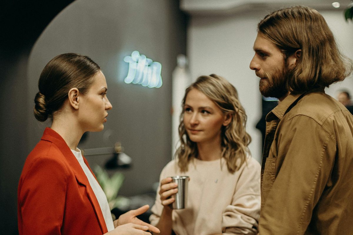 small talk, conversation, communication tips