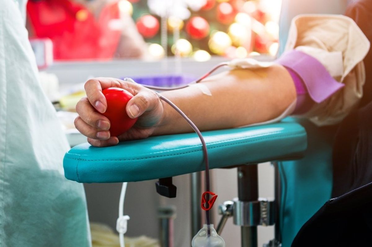 donating plasma