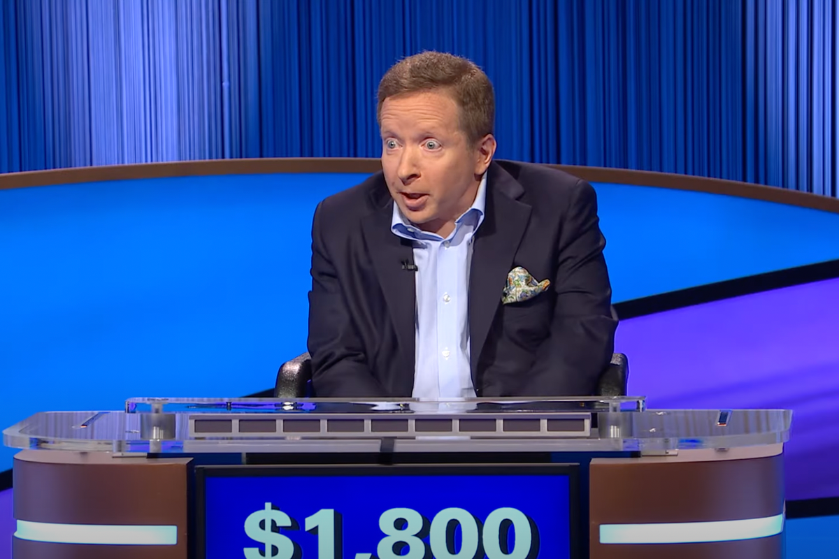 jeopardy contestant Harvey Silikovitz