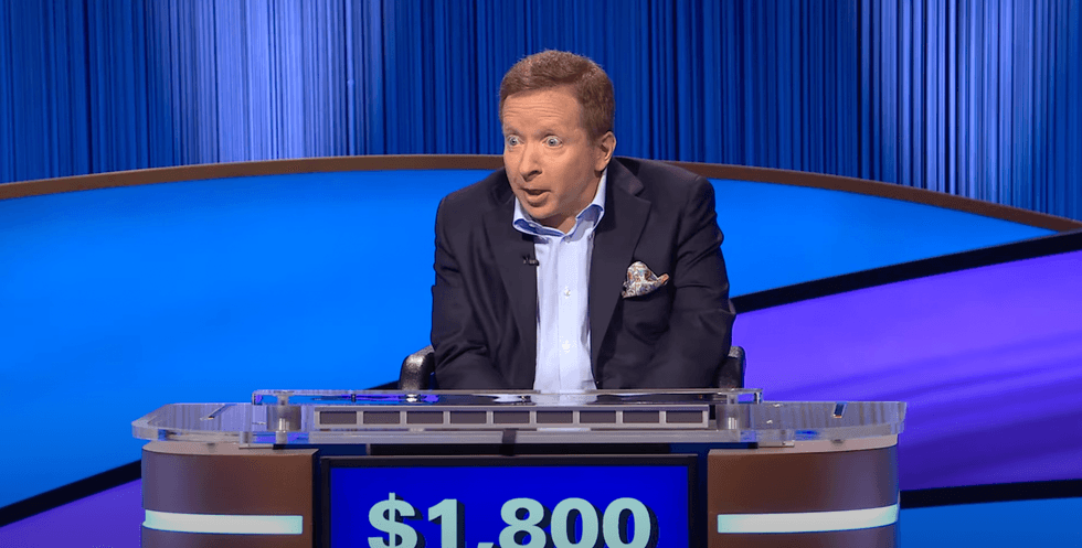 'Jeopardy' contestant with Parkinson's stuns the crowd with a historic win