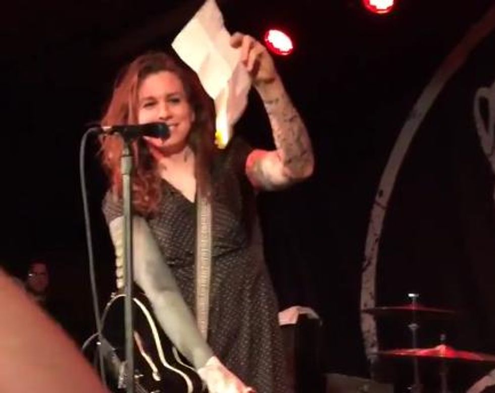 Against Me S Laura Jane Grace Shares Essay On Playing North