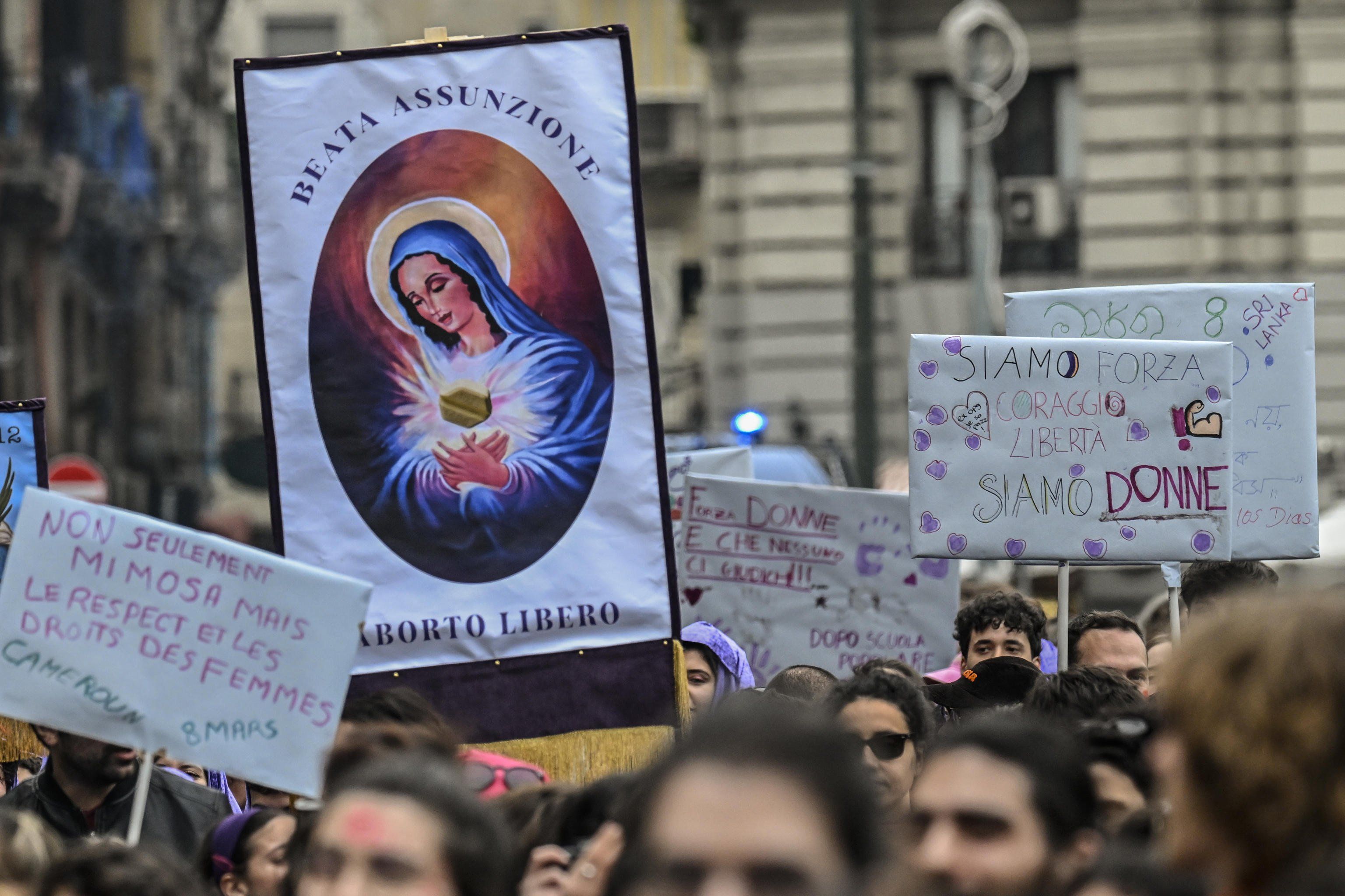 madonna pillola abortiva