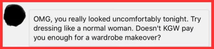 Maggie Vespa, Portland, Chicago, sexism, twitter, X