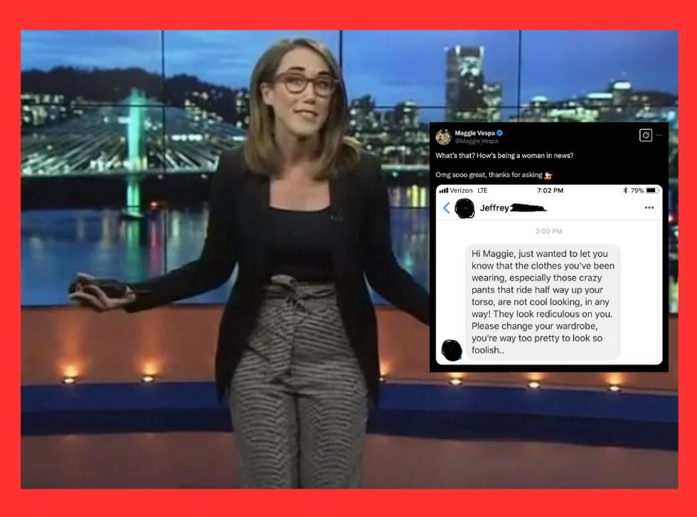 6 years ago, news anchor had the ultimate response to man who told her to dress 'like a normal woman'