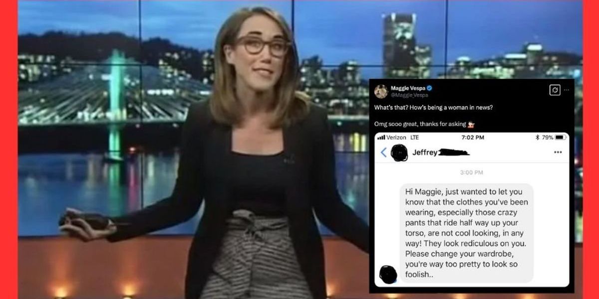 News anchor has the ultimate response to a man who told her to dress ...