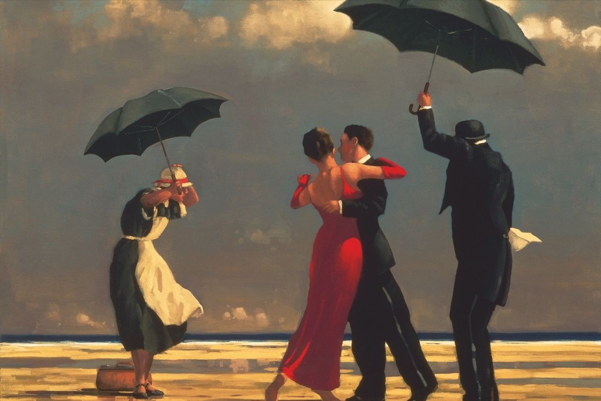 Jack Vettriano in mostra  a Bologna
