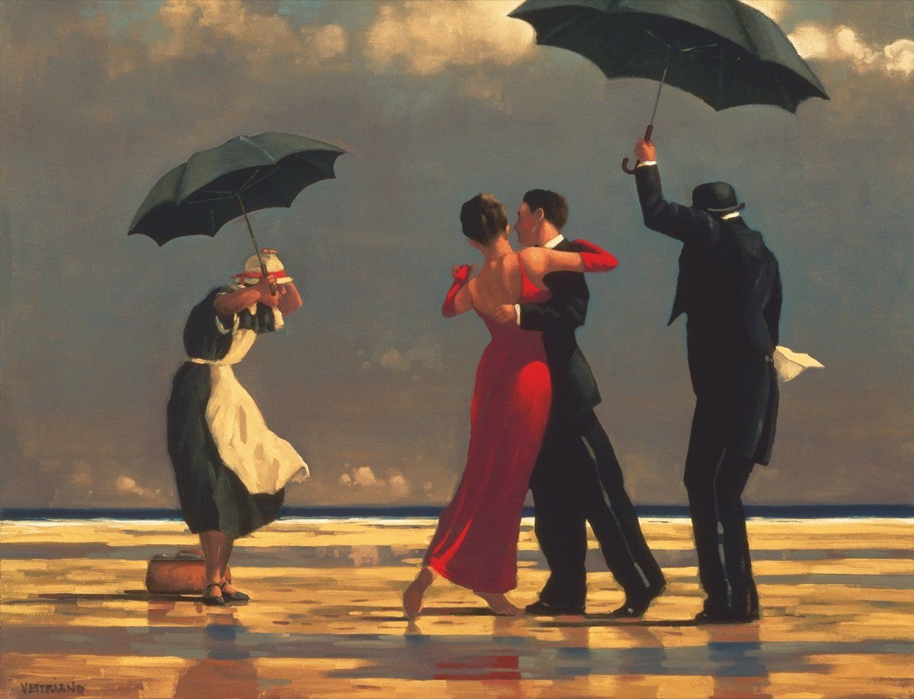 Jack Vettriano in mostra  a Bologna