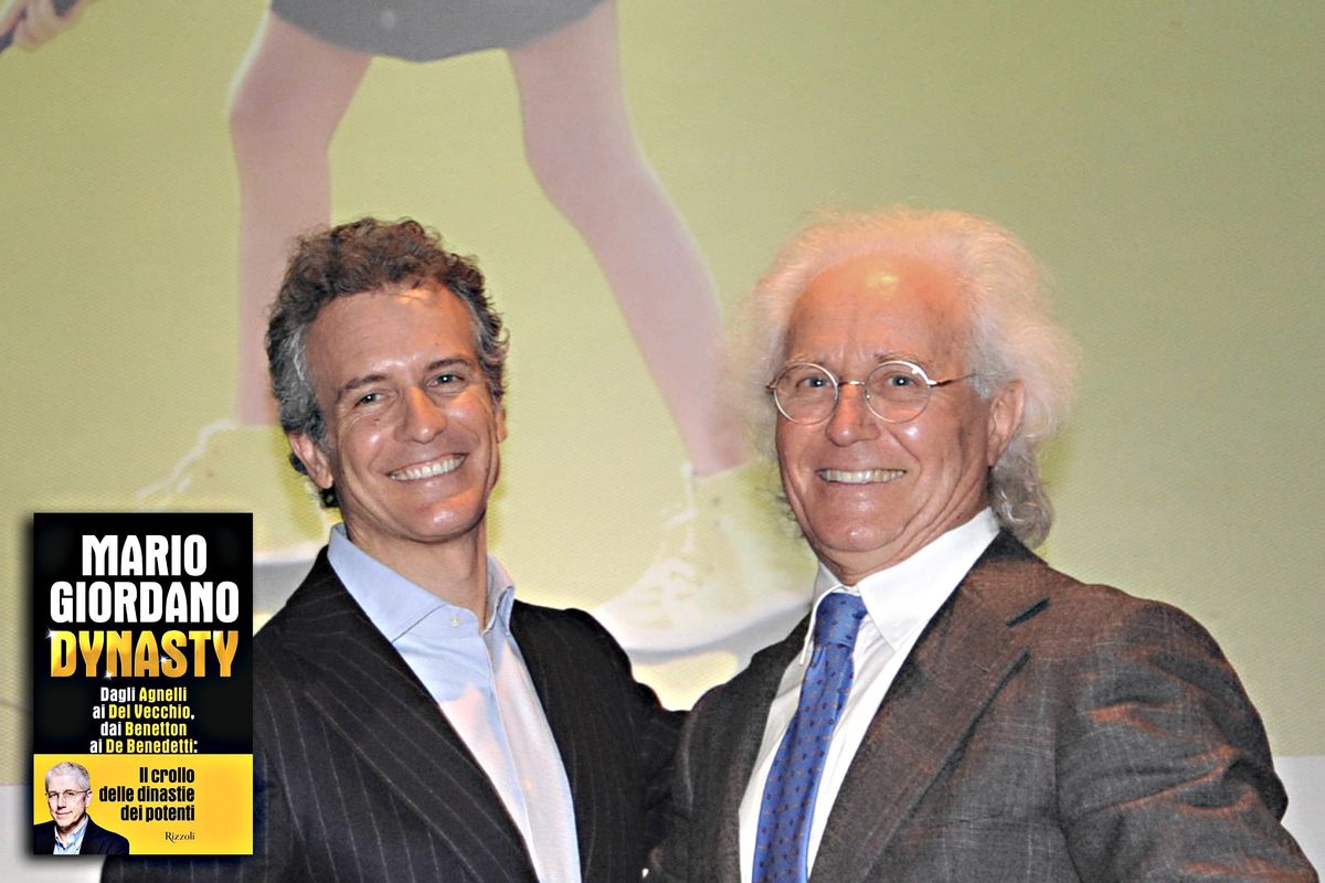 I Benetton rovinati da feste e avidità. I flop di Luciano, l’ambiguità del figlio