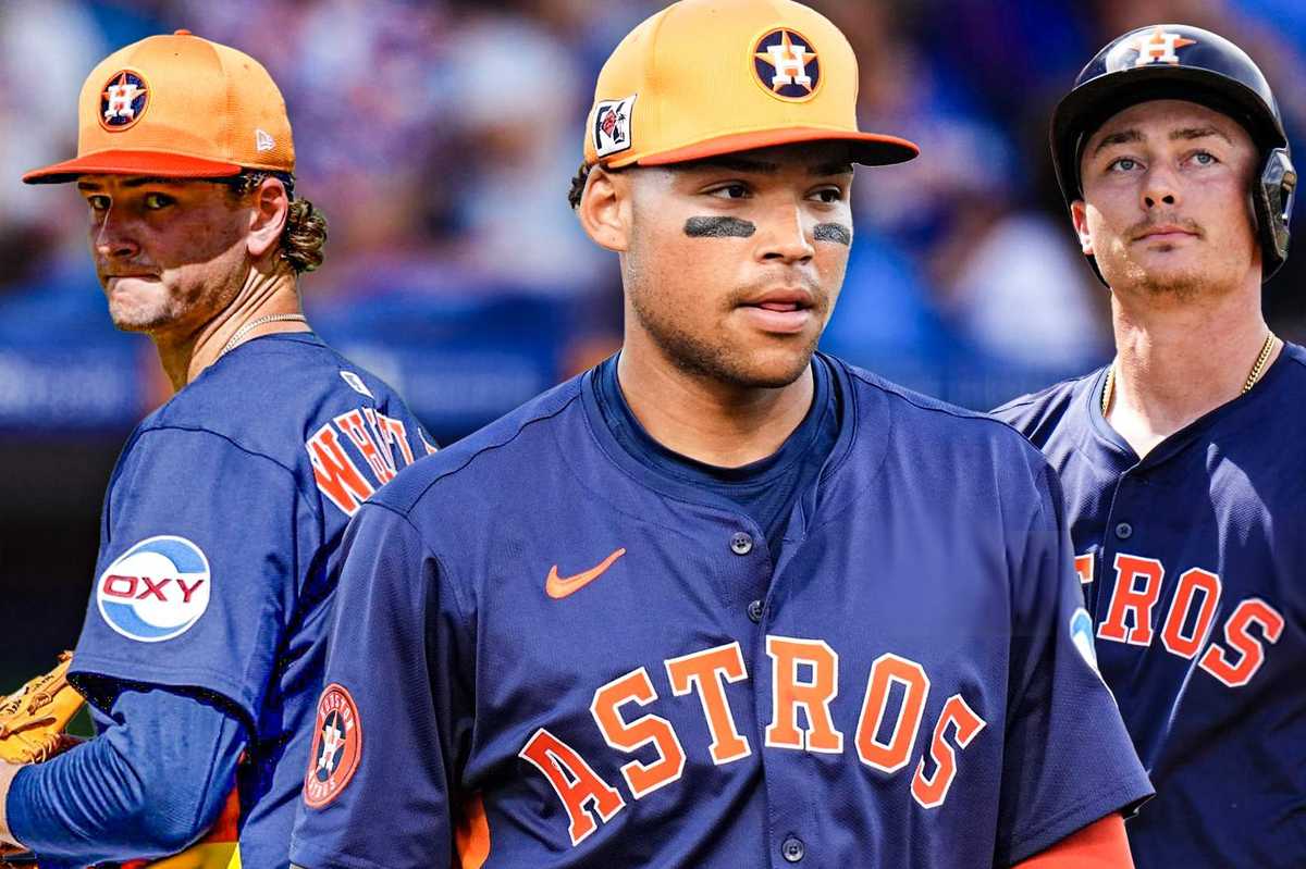 Major competition heats up in Astros' search for final roster pieces