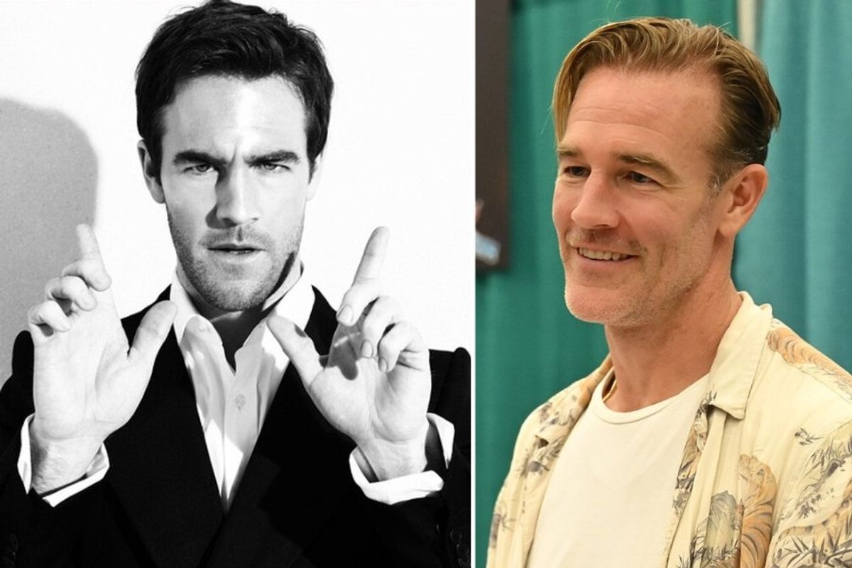 james van der beek