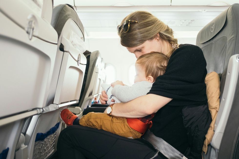 Delta, Delta airlines, children on flights, separated children, Reddit 