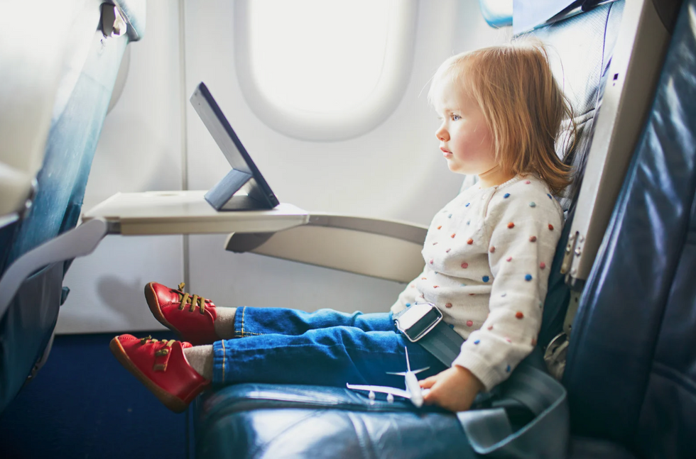 'Entitled parent' says airline moved their toddler's seat right before flight tok off