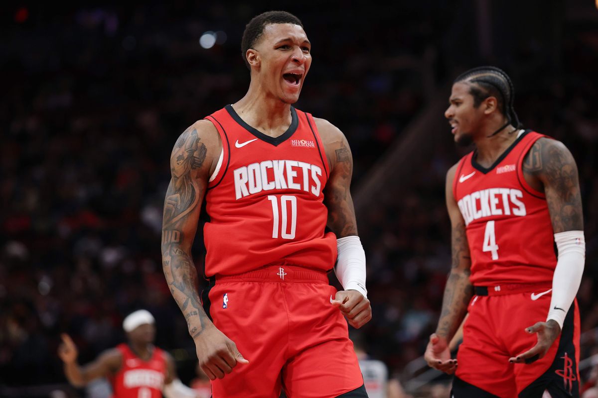 Jabari Smith Jr. shines as Rockets extend winning streak to three