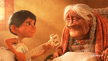 gif from the movie Coco