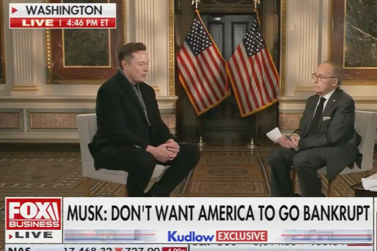 Musk Vows Again To Slash Social Security By '$500 Billion' Per Year