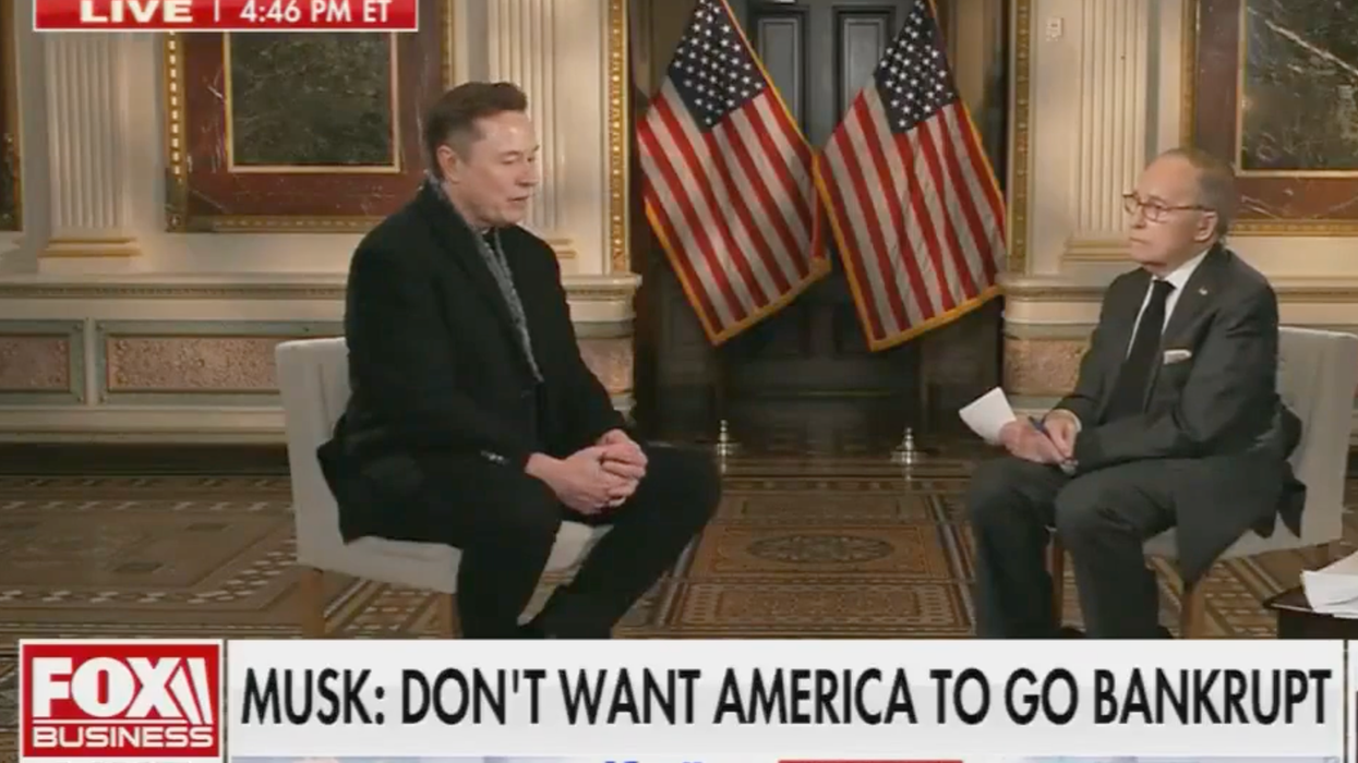 Musk Vows Again To Slash Social Security By '$500 Billion' Per Year