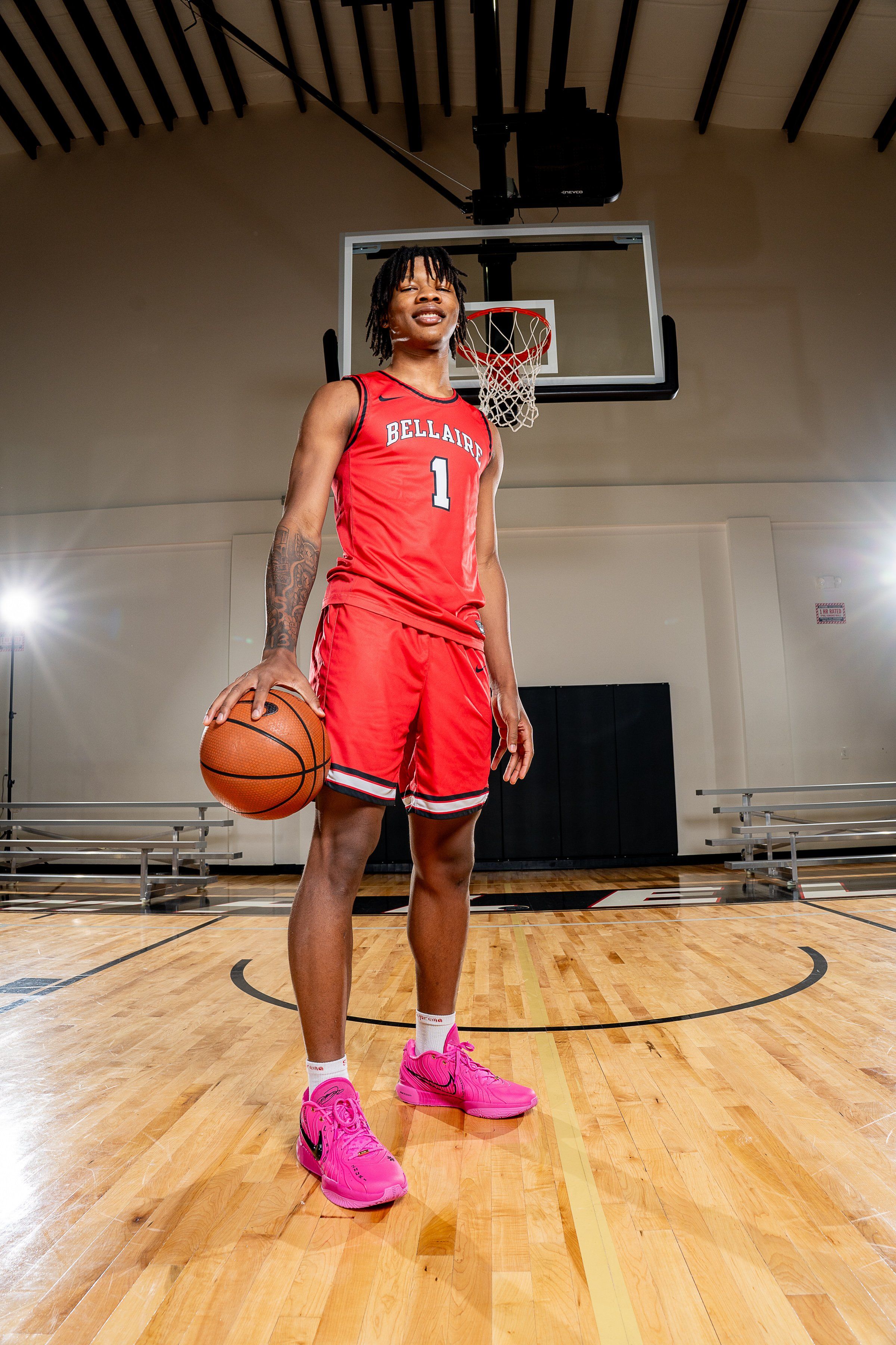 Bellaire's Henderson Headlines All-VYPE Public School Teams; photo gallery
