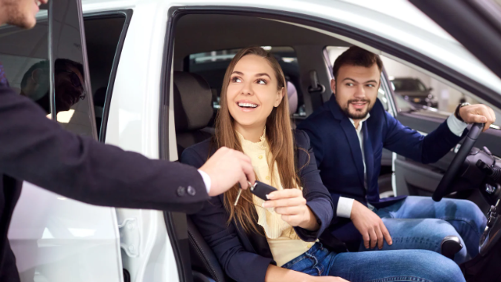 new car, finance, ravi sharma