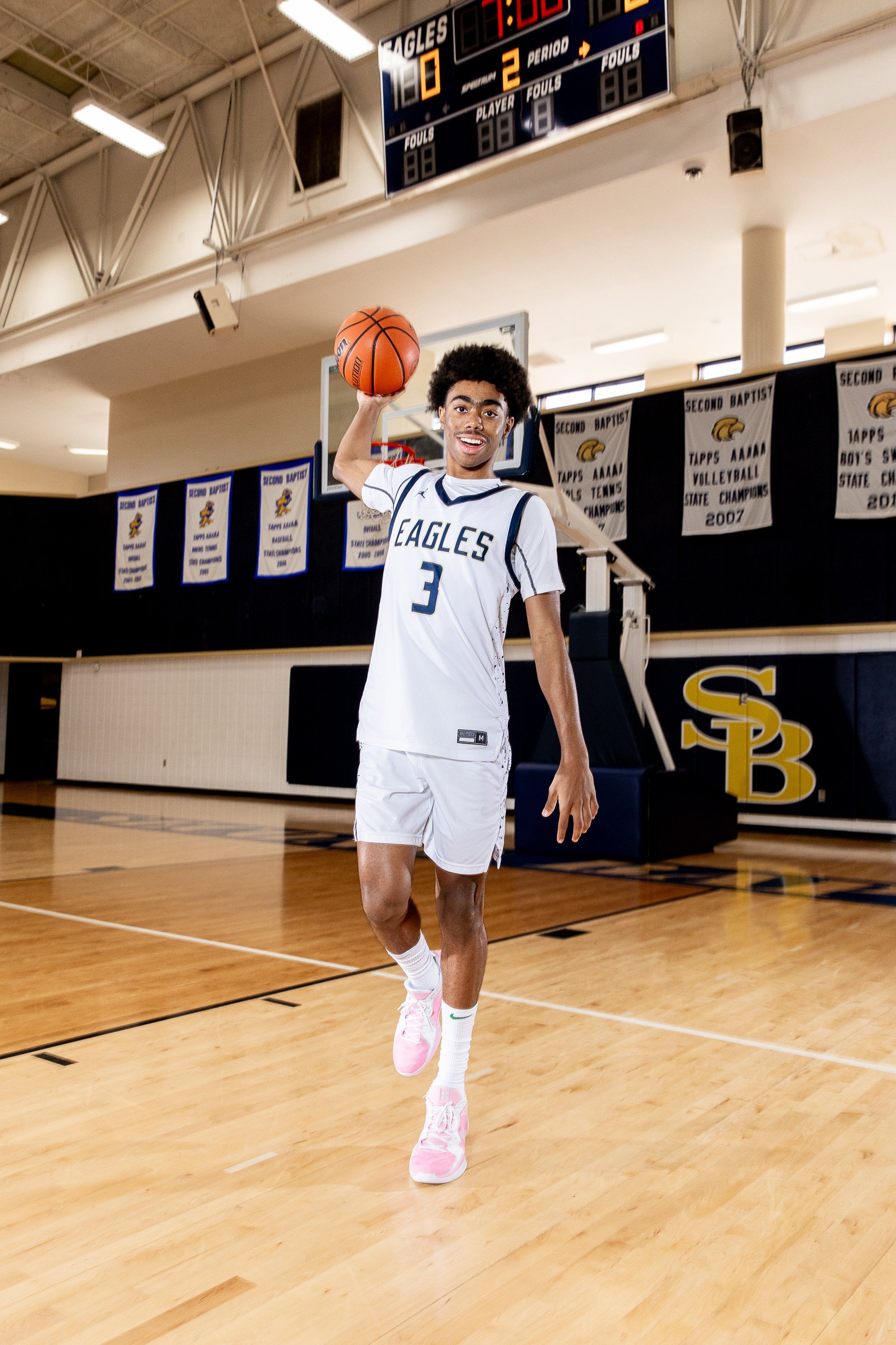 Second Baptist School's Alston Leads All-VYPE Private School Teams