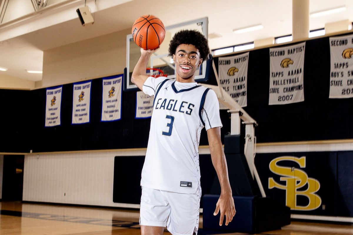 Second Baptist School's Alston Leads All-VYPE Private School Teams