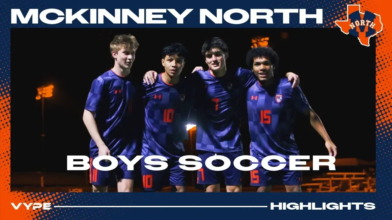 HIGHLIGHT: McKinney North Bulldogs Boys Soccer Highlights