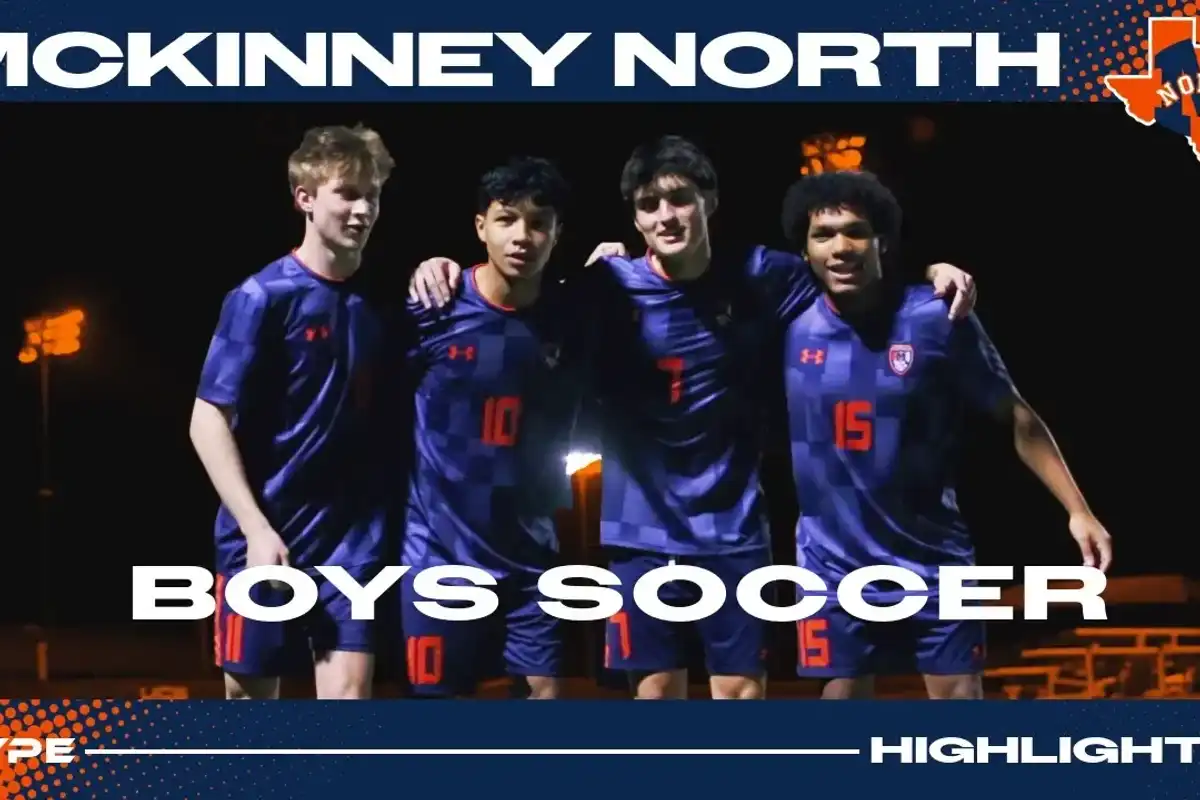 HIGHLIGHT: McKinney North Bulldogs Boys Soccer Highlights