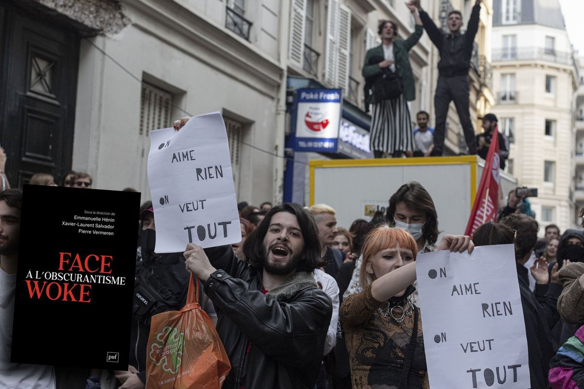 Stop al libro sul woke in università