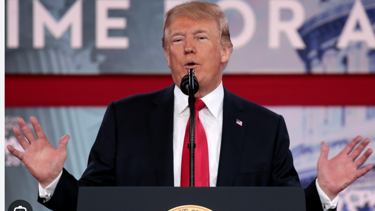 Trump Burps Up Excuses As His 'Policies' Sink The US Economy