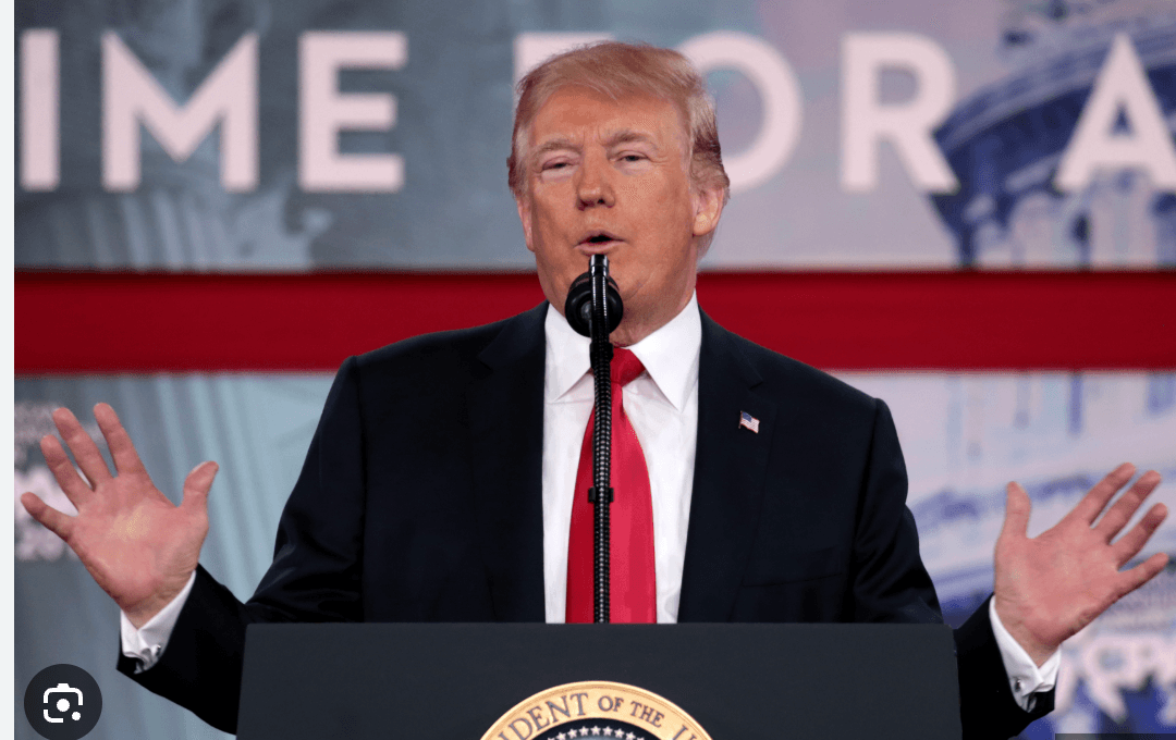 Trump Burps Up Excuses As His 'Policies' Sink The US Economy