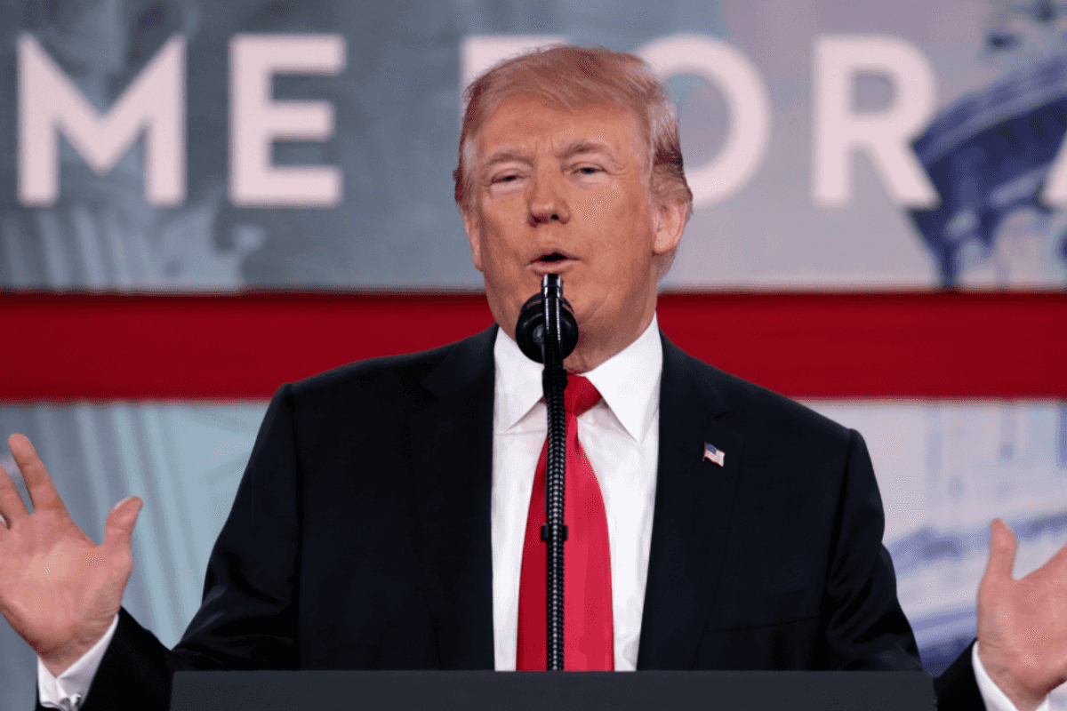 Trump Burps Up Excuses As His 'Policies' Sink The US Economy