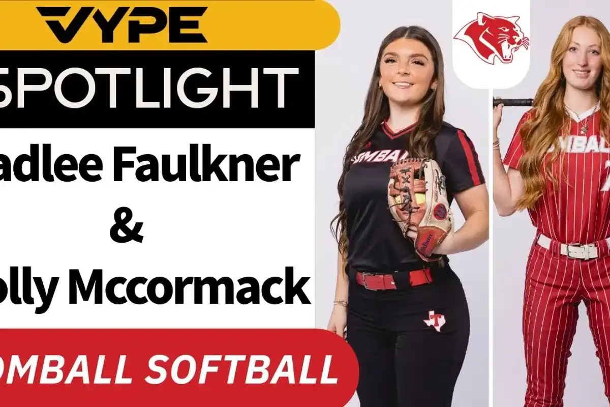 VYPE SPOTLIGHT: Tomball Softball's Hadlee Faulkner & Molly McCormack