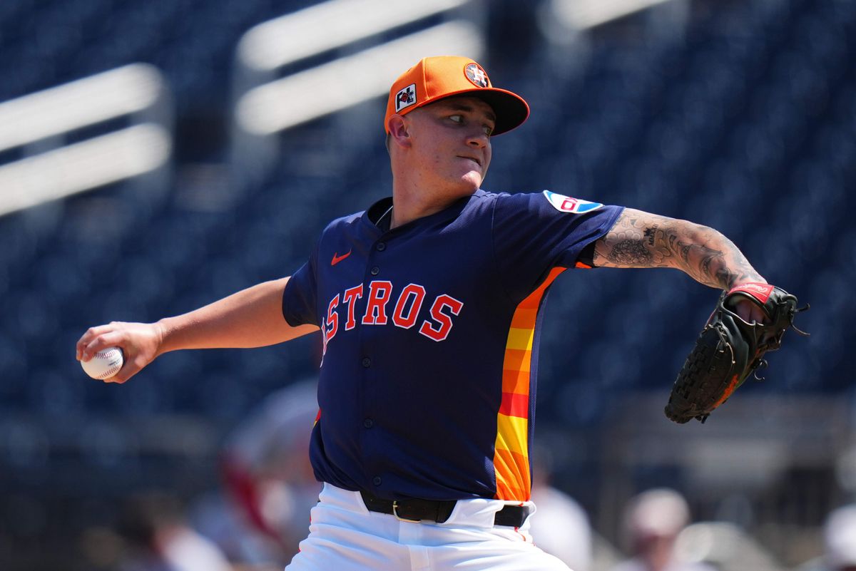 Astros Hunter Brown