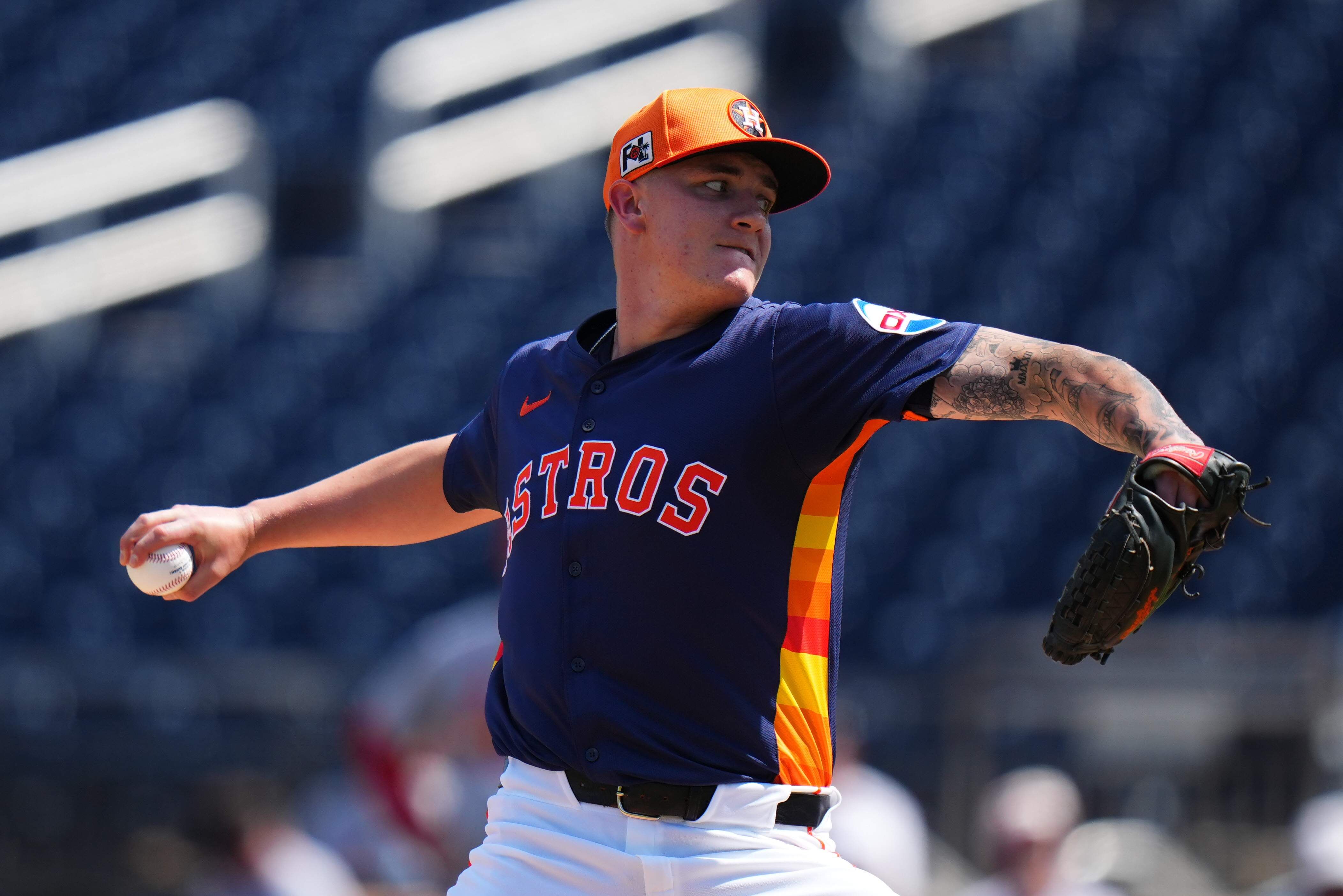 Hunter Brown reveals insider secrets from Astros spring training