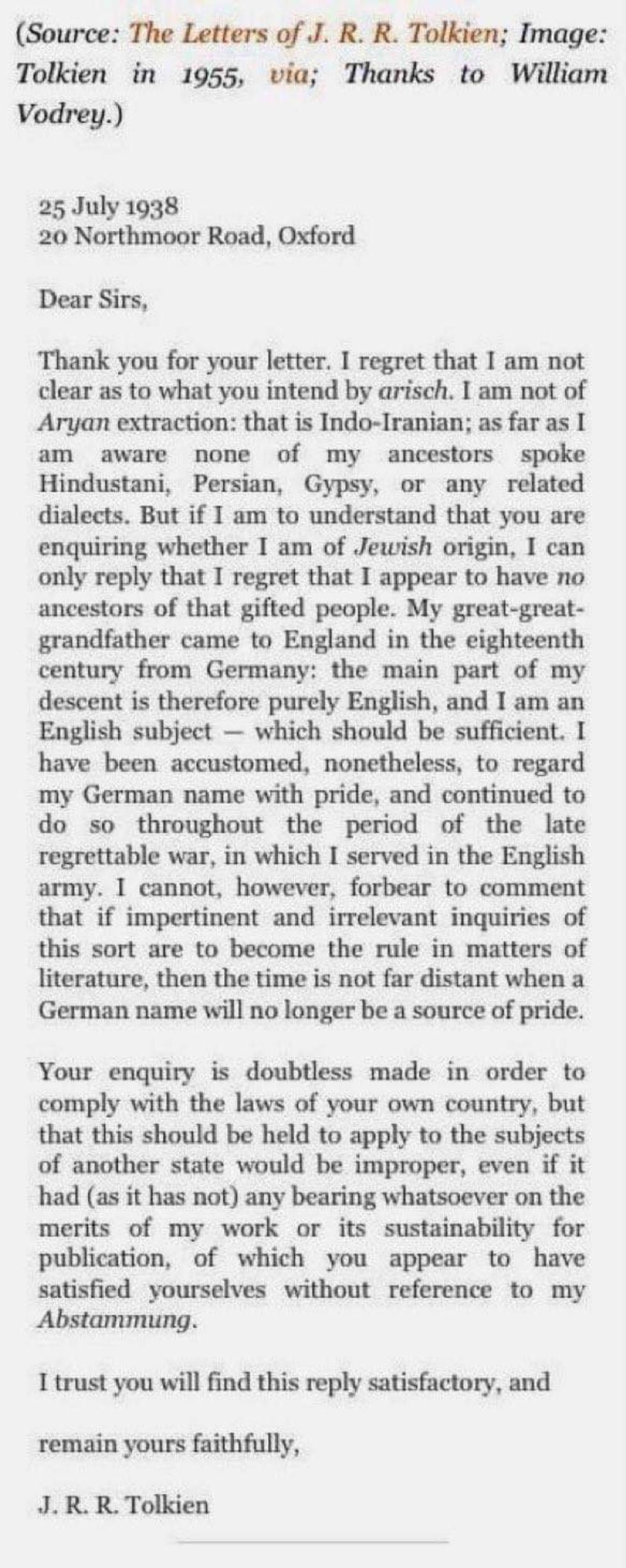 J.R.R. Tolkien, The Hobbit, Lord of the Rings, Nazis, Nazi, Germany 