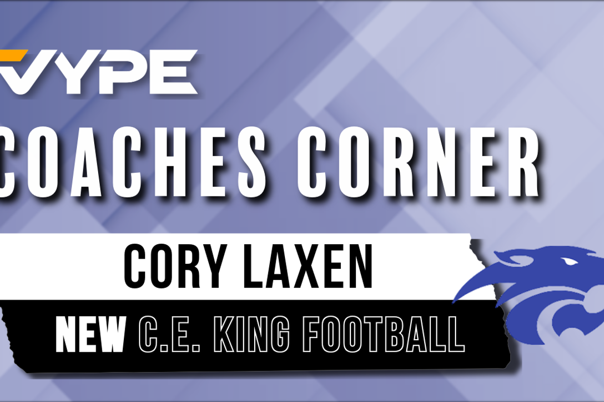COACHES CORNER: New CE King Football Coach Laxen Pumped To Put His Stamp On Program