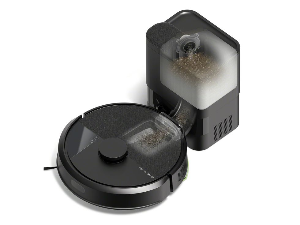 product shot of Roomba\u00ae 105 Combo Robot + AutoEmpty\u2122 Dock\u200b