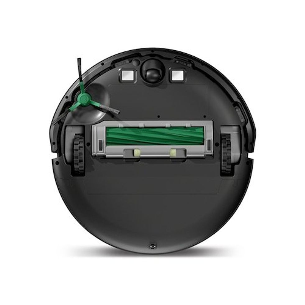 photo of the underside of iRobot Roomba 205 Series - Roomba 205 DustCompactor Vac