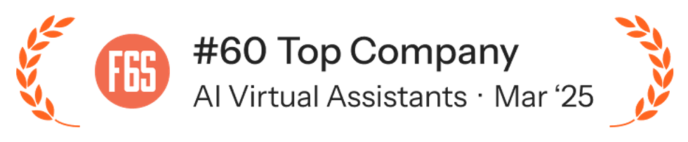 a photo of F6S top company AI Virtual Assistants logo