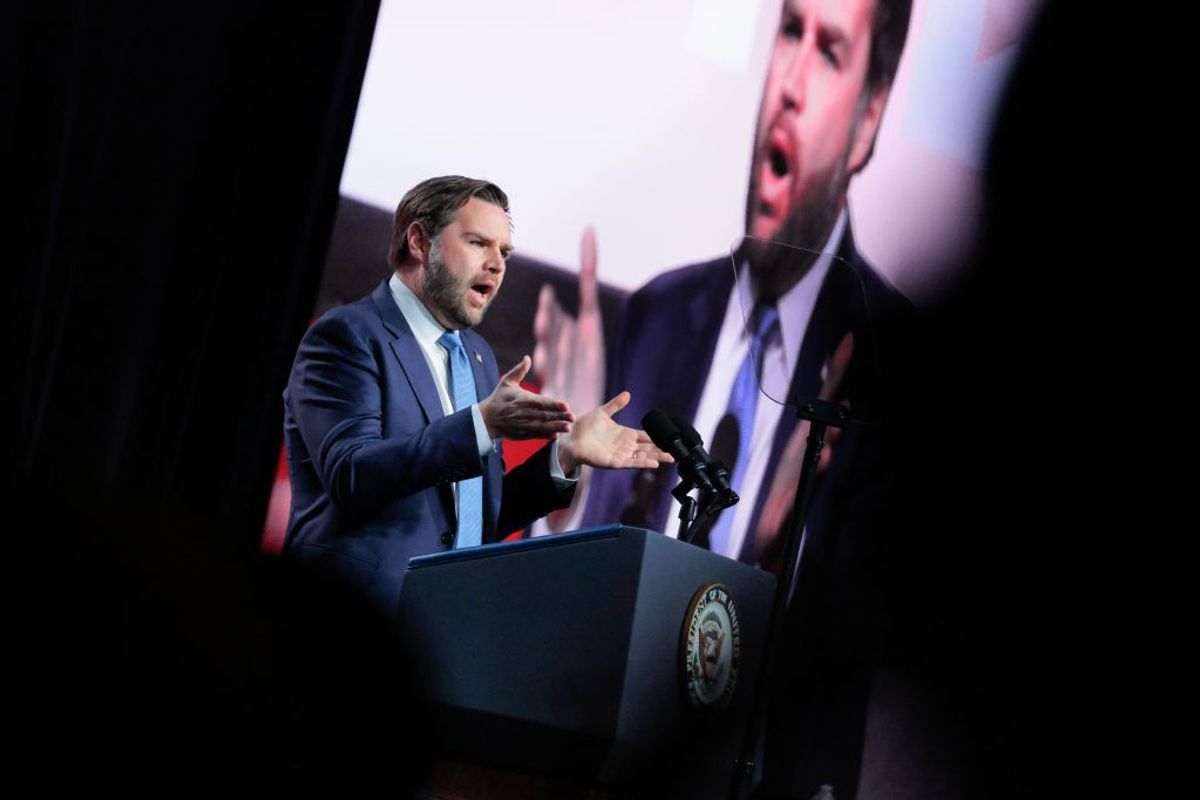 Vorsicht vor dem Aufstieg von JD „Genauso gefährlich“ Vance