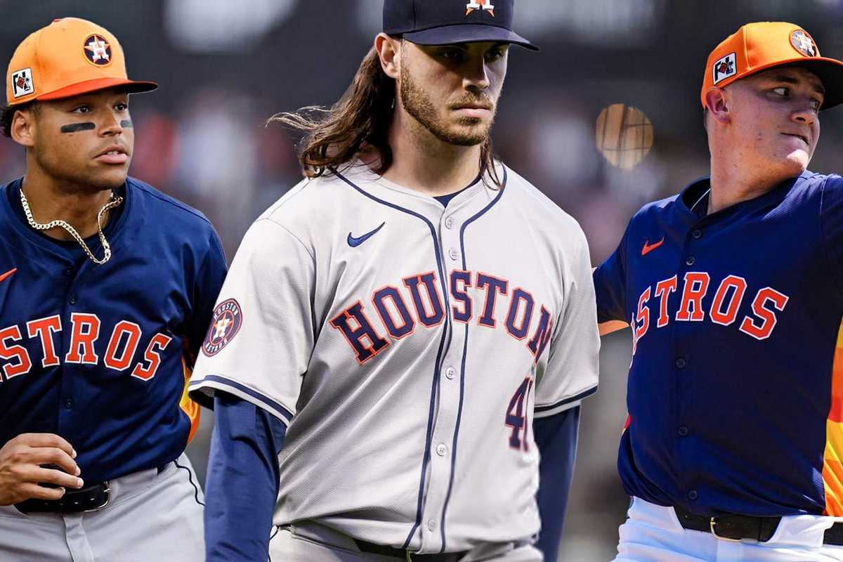 How Astros' young guns will play major role in Houston’s pursuit of glory