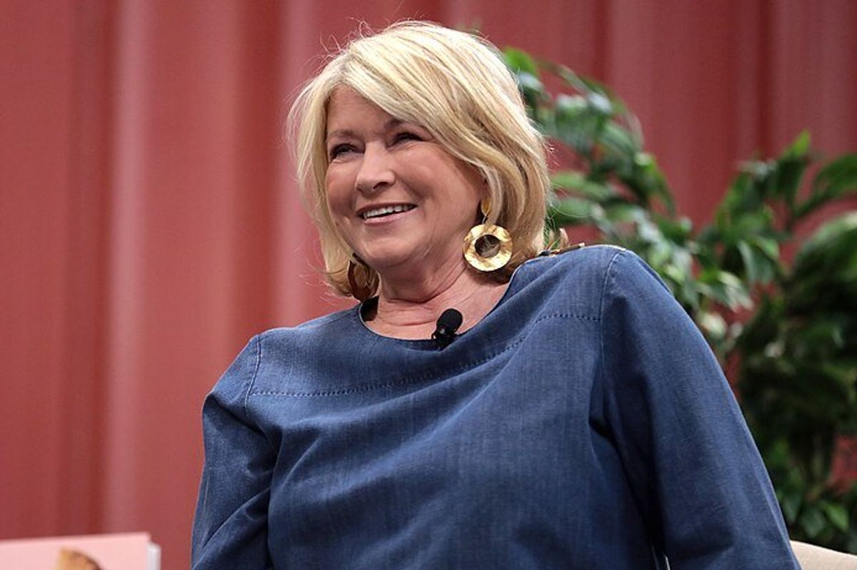 martha stewart, aging, aarp