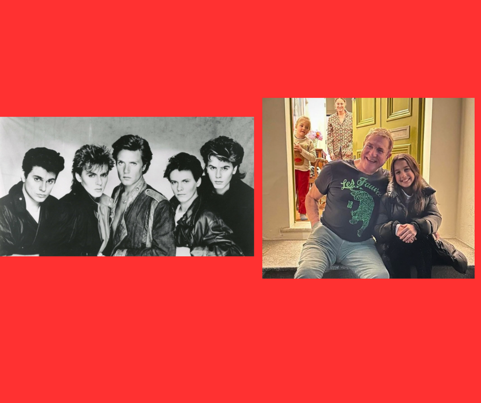 Teacher jokingly tells 10-year-old going on a trip to England to 'find Duran Duran'—and so she kind of does.